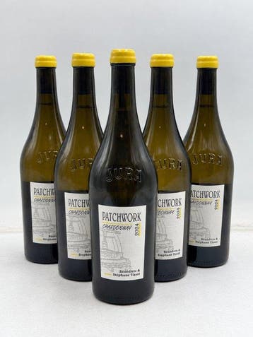 2024 Bénédicte & Stéphane Tissot Patchwork Chardonnay -, Nieuw