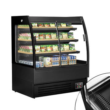 GGM Gastro | Supermarkt-wandkoelmeubel - 1200mm - 380 liter, Witgoed en Apparatuur, Koelkasten en IJskasten, Verzenden, Nieuw