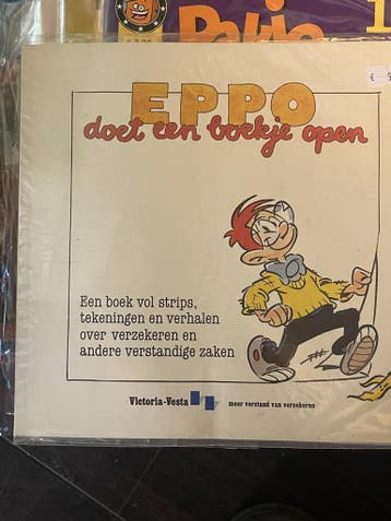 Eppo doet een boekje open, Boeken, Verzenden, Nieuw