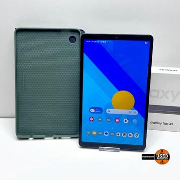 Samsung Galaxy Tab A9, WiFi, 8GB ram, 128GB opslag Grijs, Computers en Software, Verzenden, Gebruikt