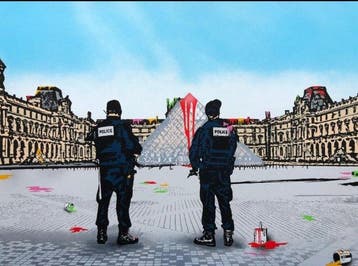 Nick Walker (1969) - The Morning After Le Louvre, Antiek en Kunst