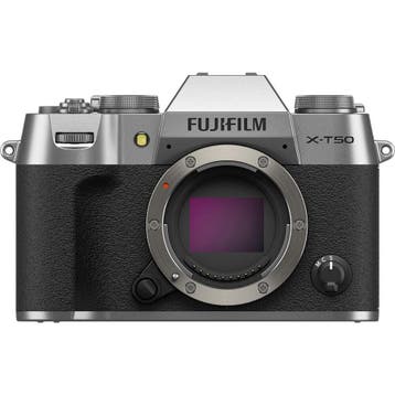 Fujifilm X-T50 Body Zilver Refurbished M5174, Ophalen of Verzenden, Nieuw