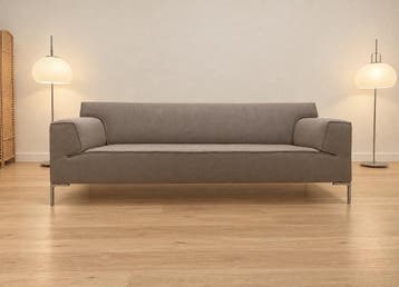 NIEUW GESTOFFEERD Design on Stock Bloq 3-Zits + GARANTIE, Design Bank Bankstel Zetel 3-Zits Design on Stock, 75 tot 100 cm, Ophalen of Verzenden