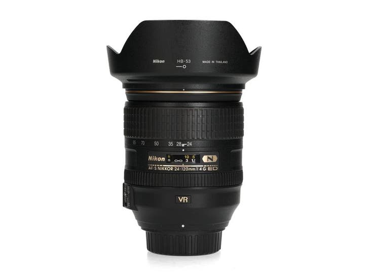 Nikon AF-S 24-120mm F4.0 G ED VR - Zoomlens, Audio, Tv en Foto, Fotografie | Lenzen en Objectieven, Zo goed als nieuw, Nikon, Ophalen of Verzenden