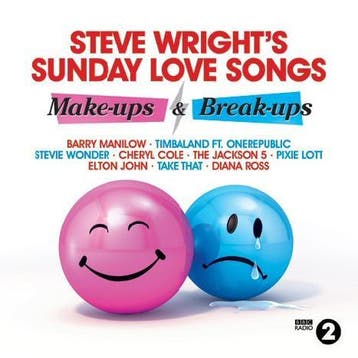 cd - Various - Steve Wrights Sunday Love Songs: Make Ups..., Verzenden, Zo goed als nieuw