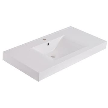 Xellanz Tigris Wastafel Enkel met 1 Kraangat - 100x46x8cm -, Ophalen of Verzenden, Nieuw