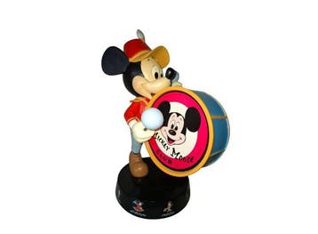 Disney Store - Beeldje - Big Fig Mickey Mouse leader of the, Nieuw