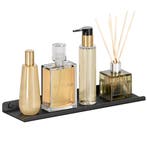 Floating Wall Shelf with Anti-Fall Edge, Rustproof and, Verzenden, Nieuw