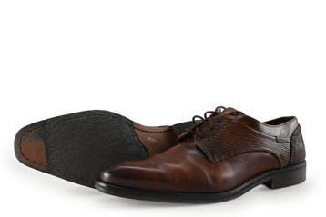 Manfield Veterschoenen in maat 41 Bruin, Kleding | Heren, Schoenen, Manfield, Bruin, Verzenden, Zo goed als nieuw