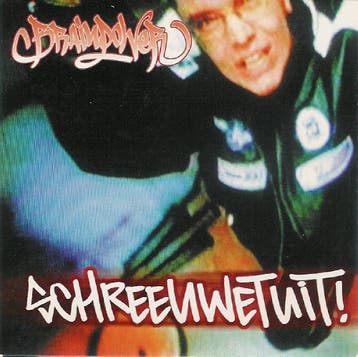 cd single card - Brainpower - Schreeuwetuit!, Verzenden, Zo goed als nieuw, Hiphop en Rap