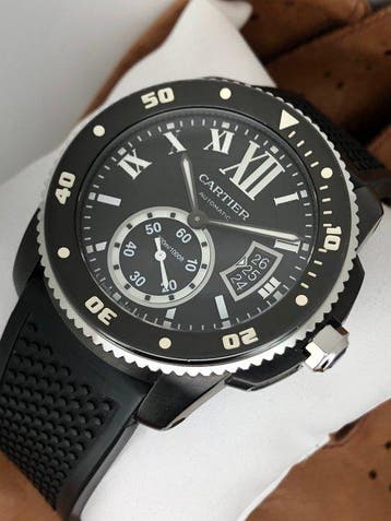 Cartier - Calibre de Cartier Diver Automatic - WSCA0006 -, Nieuw