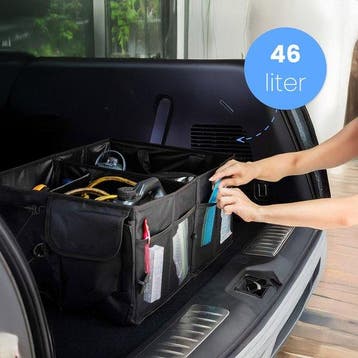 2dekans | Auto kofferbak Opberg box - Organizer -, Auto diversen, Auto-accessoires, Ophalen of Verzenden, Zo goed als nieuw