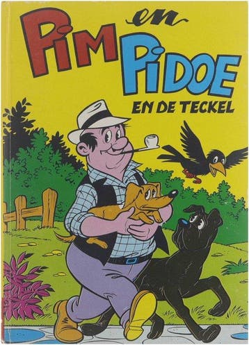 Pim en Pidoe en de teckel - Arnoldus, Boeken, Verzenden, Gelezen