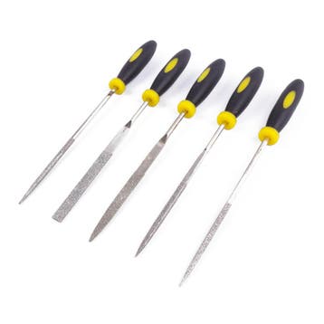 Benson Compacte diamant vijlset - 5 vormen - ergonomisch..., Ophalen of Verzenden, Nieuw
