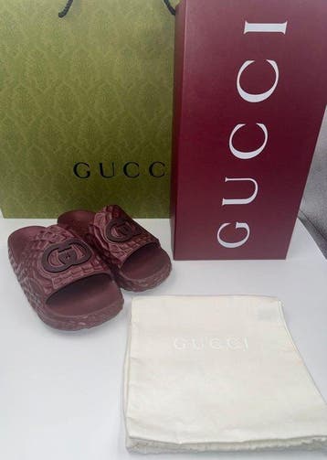 Gucci - Sandalen - Maat: EU 42 - Nieuw in doos, Nieuw
