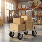 Stalen Trolley 500kg | Inklapbaar | Laatste Stuks!, Minder dan 60 liter, Ophalen of Verzenden, Nieuw, Transportkar
