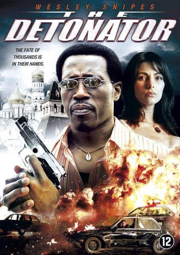 The detonator (dvd tweedehands film), Ophalen of Verzenden, Zo goed als nieuw