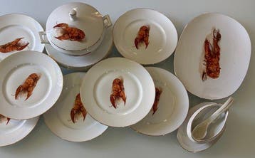 Richard Ginori - Eetservies - Porselein - Richard Ginori