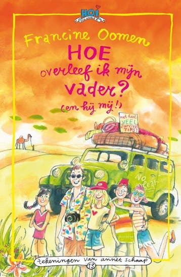 Hoe overleef ik 13 - Francine Oomen 9789045111179, Verzenden, Gelezen, Francine Oomen