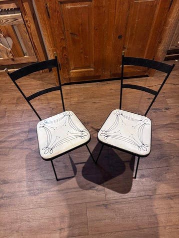 Profumo Pietro - Stoel - IJzer - Een paar stoelen
