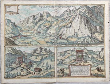 Europa - Oostenrijk, Zirl, Innsbruck, Tirol en Brennerpas;, Boeken, Nieuw