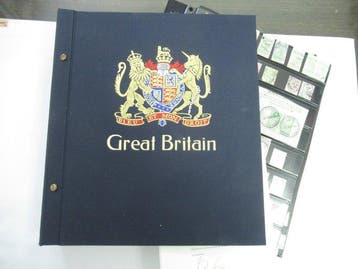 Groot-Brittannië 1841/2010 - Collectie United Kingdom in, Gestempeld