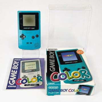 Nintendo - Gameboy Color - Blue (Japanese version) No40 -, Nieuw