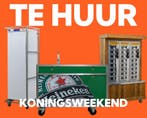 Te huur | Diverse partyverhuur | Koningsdag tarieven vr/di, Ophalen of Verzenden, Gebruikt, Overige