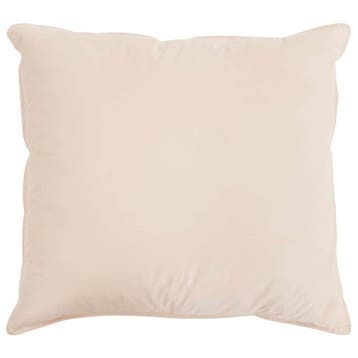 vidaXL Hoofdkussen 80 x 80 cm Alle seizoenen Kapokvezel, Verzenden, Nieuw, Beige