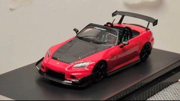 Wild Fire 1:43 - Modelauto - Honda S2000 Voltex - Beperkt:, Nieuw