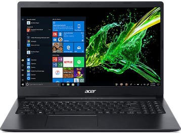 Acer - Aspire 3 A315-34-c4jj - 15.6 inch - Zwart, Beeldschermdiagonaal (cm/inch)->39.6 cm / 15.6 inch, Met videokaart, Verzenden