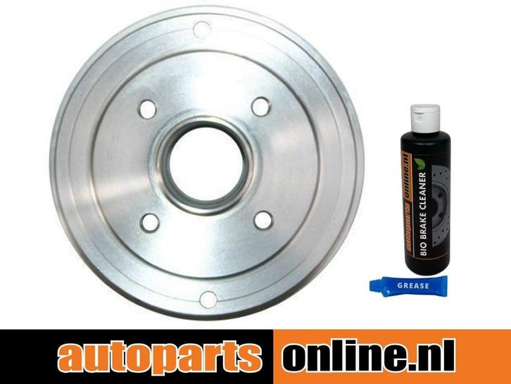 Remtrommel Renault Twingo achterzijde, Auto-onderdelen, Besturing, Nieuw, Renault, Verzenden