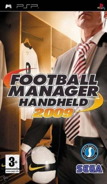 Football Manager Handheld 2009 (PSP Games), Spelcomputers en Games, Ophalen of Verzenden, Zo goed als nieuw