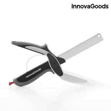 Innovagoods 3 in 1 multifunctionele mes/schaar, Ophalen of Verzenden, Nieuw