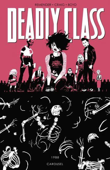 Deadly Class Volume 05, Verzenden, Zo goed als nieuw