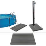 vidaXL Vloerelement voor solardouche of zwembadladder HKC, Tuin en Terras, Zwembad-toebehoren, Verzenden, Nieuw
