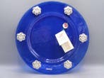 PG-MIANI Argenteria - Schaal - .925 zilver, glas van Murano, Antiek en Kunst