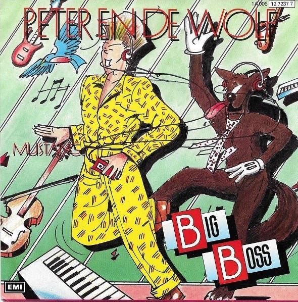 Single vinyl / 7 inch - Big Boss  - Peter En De Wolf, Cd's en Dvd's, Vinyl Singles, Zo goed als nieuw, 7 inch, Nederlandstalig