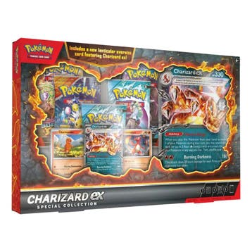 Charizard EX Special Collection Box, Ophalen of Verzenden, Nieuw
