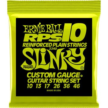 Ernie Ball 2240 Regular Slinky elektrische gitaarsnaren, Ophalen of Verzenden, Nieuw