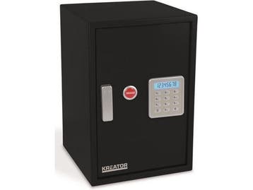 Kreator KRT692019 - Elektronische kluis - 52 x 36 x 35 cm -, Verzenden, Zo goed als nieuw
