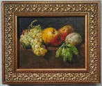 École européenne (XIX-XX) - Fruits sur une table