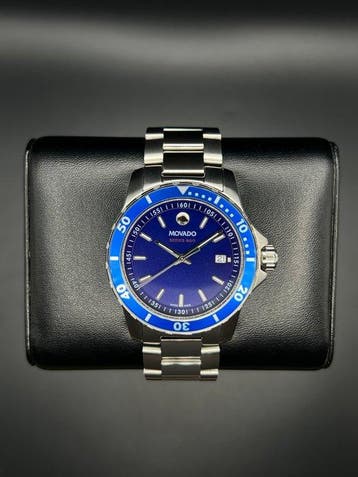 Movado - Series 800 - Zonder minimumprijs - 2600137 - Heren, Sieraden, Tassen en Uiterlijk, Nieuw
