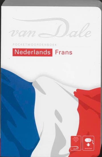 Van Dale pocketwoordenboek Nederlands- Frans / Van Dale, Boeken, Verzenden, Zo goed als nieuw