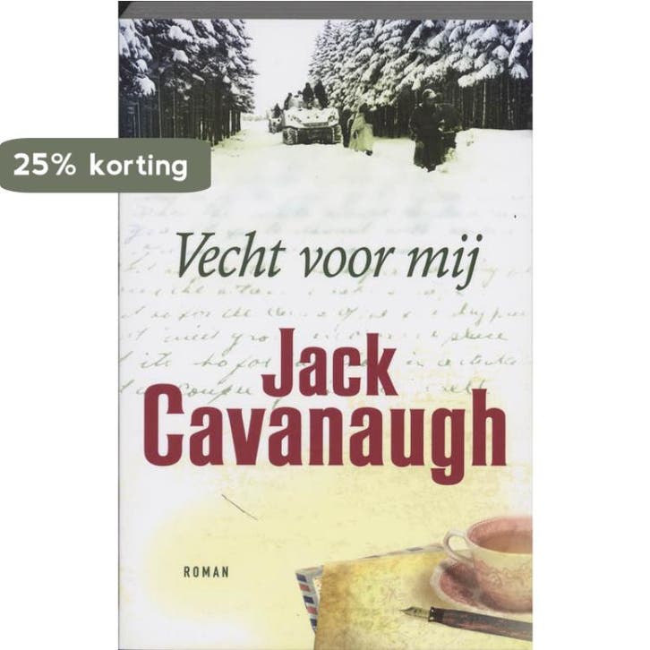 Vecht voor mij 9789029718042 Jack Cavanaugh, Boeken, Romans, Gelezen, Verzenden