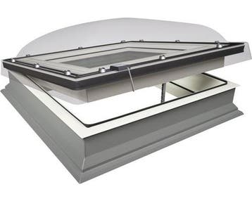 Fakro lichtkoepel elektrische ventilatie inbraakwerend glas, Verzenden, Nieuw