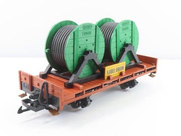 LGB G - 4002 - Modeltrein goederenwagon (1) - 2-assige, Nieuw