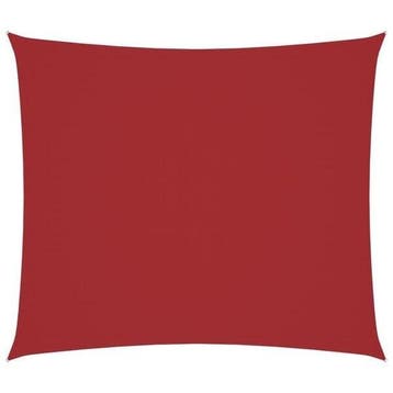 Schaduwdoek Oxford Rood | Laatste Stuk!, Tuin en Terras, Ophalen of Verzenden, Zo goed als nieuw