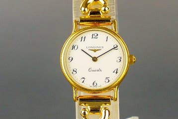 Longines - Quartz - Zonder minimumprijs - Dames - 1980