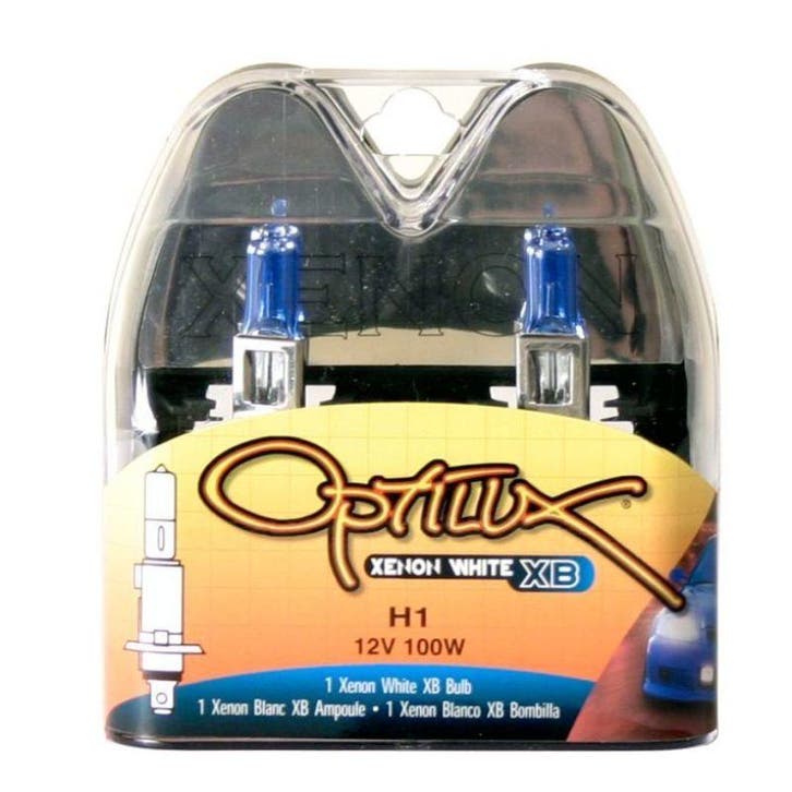 Hella Optilux H1 100W XB Extreme White Bulbs (Pair), Auto-onderdelen, Verlichting, Ophalen of Verzenden